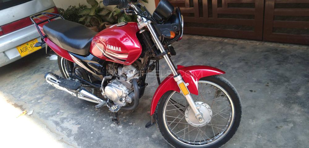 Yamaha YB 125Z  2018 for Sale Yamaha YB 125Z  2018 for Sale Image-8