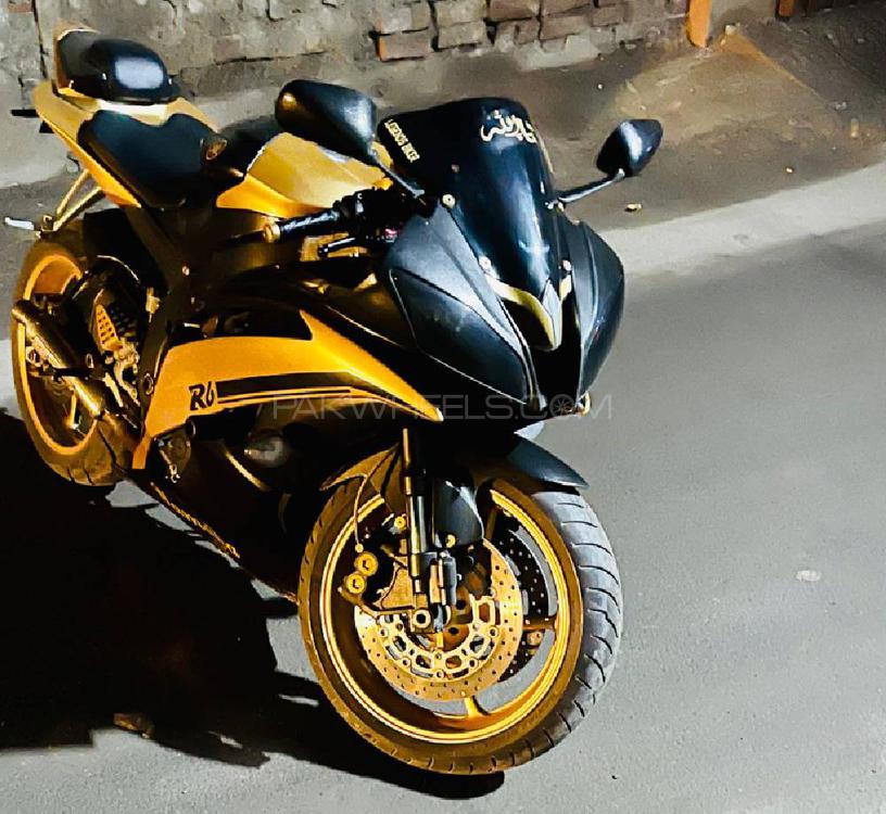 Yamaha YZF-R6 2009 for Sale in Faisalabad Image-1