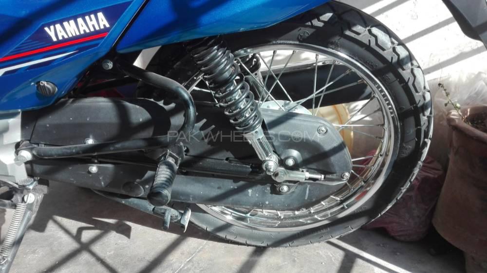 Yamaha YB 125Z  2020 for Sale Yamaha YB 125Z  2020 for Sale Image-4