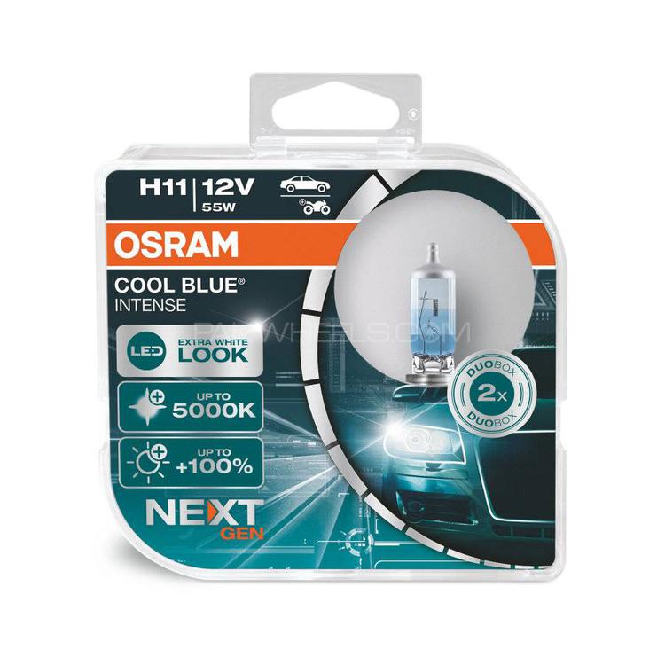 Osram Cool Blue Intense NEXT GEN +100% Upto 5000k Image-1