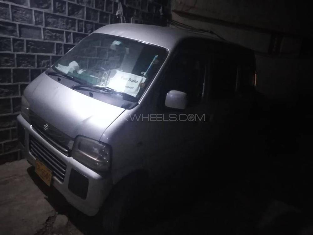 Suzuki Every Wagon 2002 for Sale in Abbottabad Suzuki Every Wagon 2002 for Sale in Abbottabad Image-8