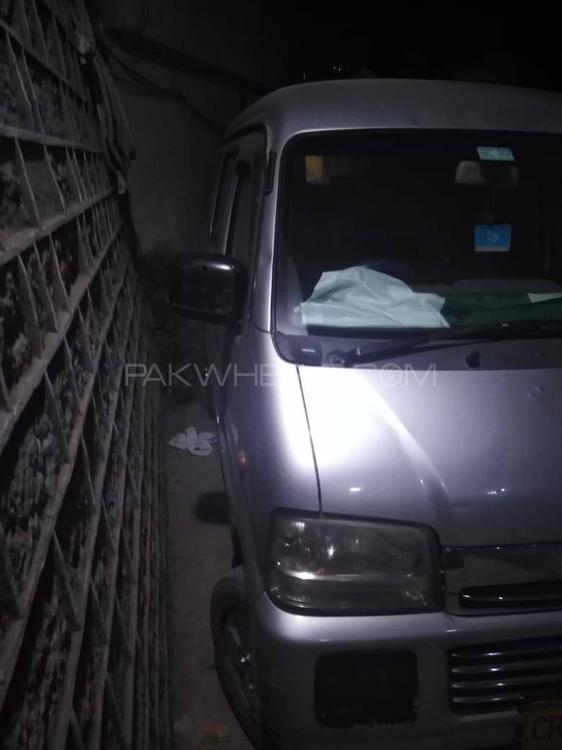 Suzuki Every Wagon 2002 for Sale in Abbottabad Suzuki Every Wagon 2002 for Sale in Abbottabad Image-10