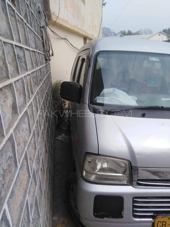 Suzuki Every Wagon 2002 for Sale in Abbottabad Suzuki Every Wagon 2002 for Sale in Abbottabad Image-9
