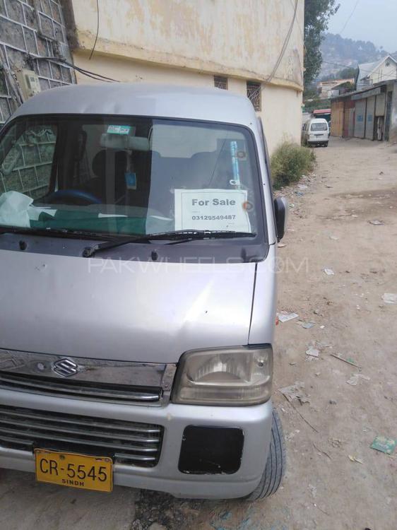 Suzuki Every Wagon 2002 for Sale in Abbottabad Suzuki Every Wagon 2002 for Sale in Abbottabad Image-11