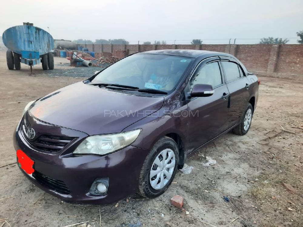 Toyota Corolla 2013 for Sale in Jhang Toyota Corolla 2013 for Sale in Jhang Image-3