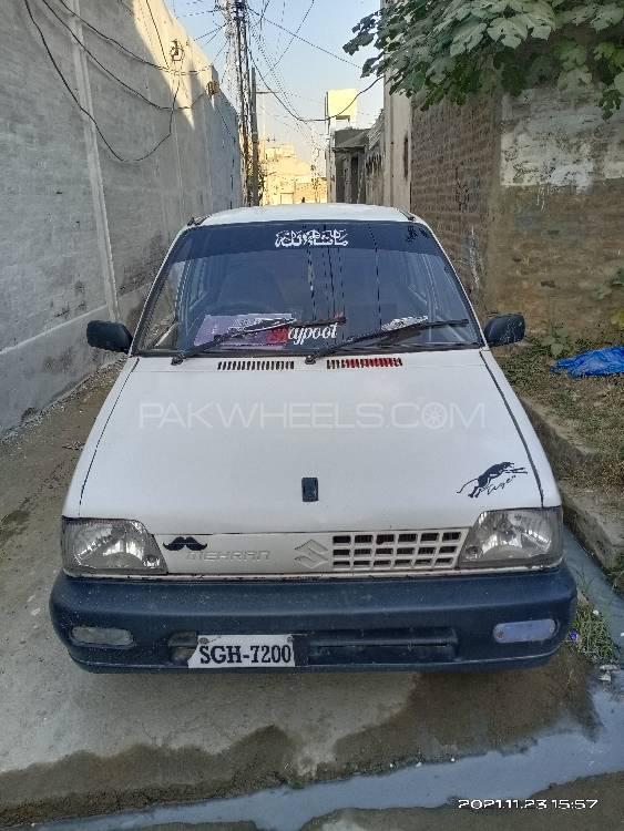 Suzuki Mehran 1996 for Sale in Attock Suzuki Mehran 1996 for Sale in Attock Image-4