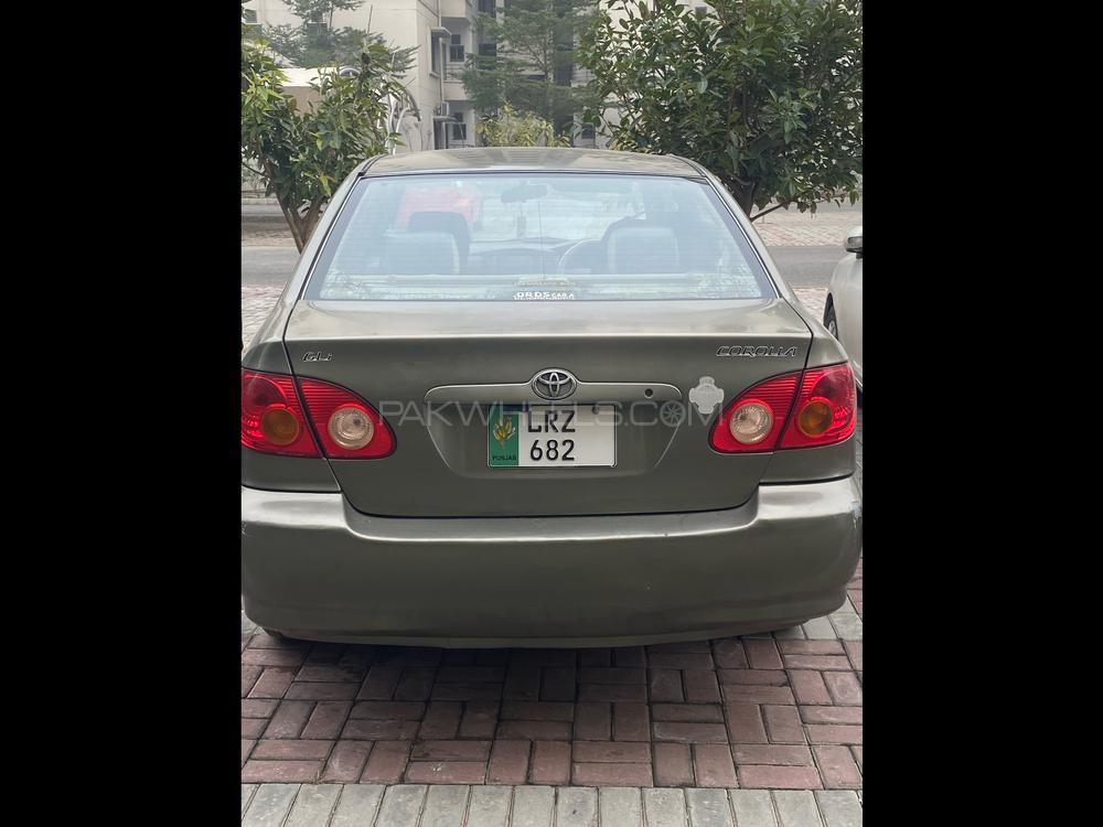Toyota Corolla 2004 for Sale in Lahore Toyota Corolla 2004 for Sale in Lahore Image-17