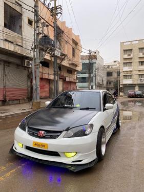 ہونڈا سوک - 2005