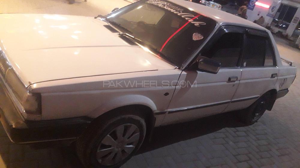 Nissan Sunny 1986 for Sale in Rawalpindi Nissan Sunny 1986 for Sale in Rawalpindi Image-2