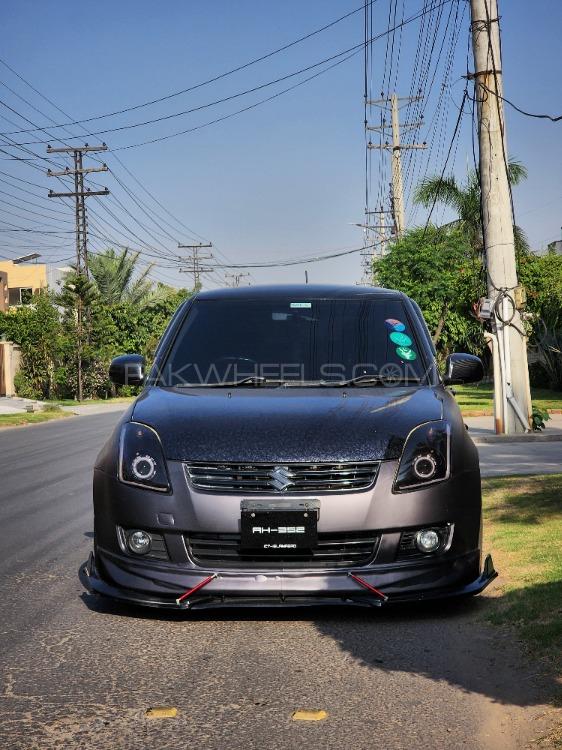 Suzuki Swift - 2014 Wild Frosty Suzuki Swift - 2014 Wild Frosty Image-7
