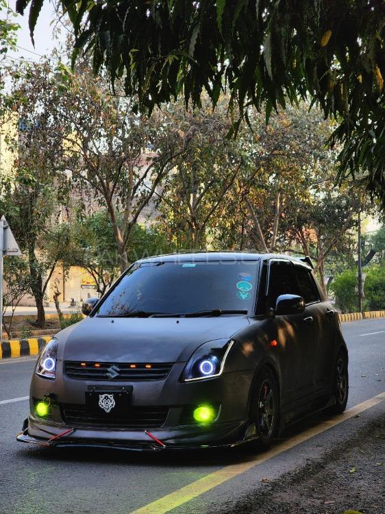 Suzuki Swift - 2014 Wild Frosty Suzuki Swift - 2014 Wild Frosty Image-3