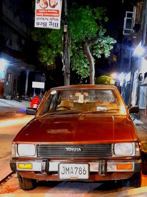 ٹویوٹا کرولا - 1981 VISI ٹویوٹا کرولا - 1981 VISI Image-1