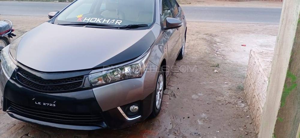 Toyota Corolla 2014 for Sale in Sargodha Toyota Corolla 2014 for Sale in Sargodha Image-15