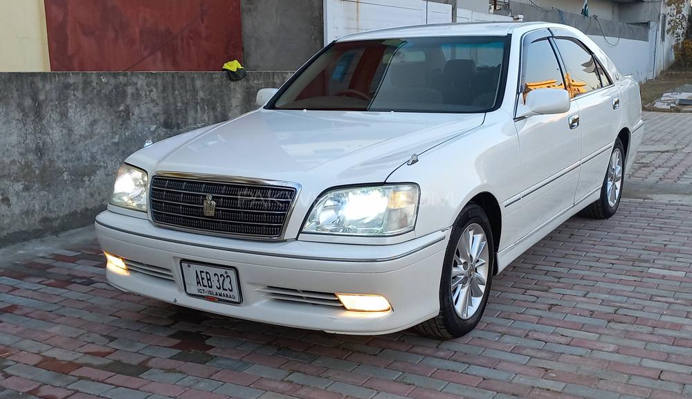 Toyota Crown 2001 for Sale in Islamabad Toyota Crown 2001 for Sale in Islamabad Image-6