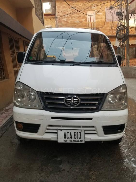FAW X-PV 2016 for Sale in Rawalpindi Image-1