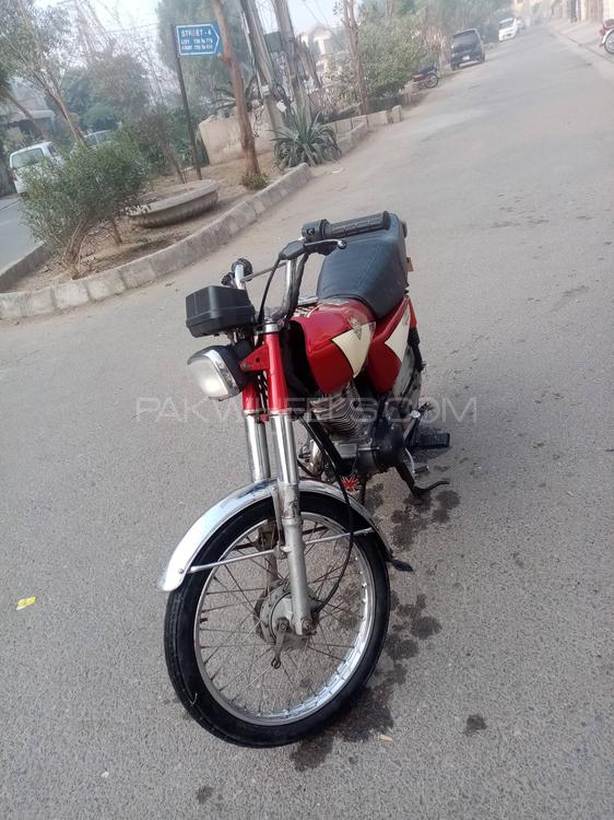 ہونڈا CG 125 2004 for Sale Image-1