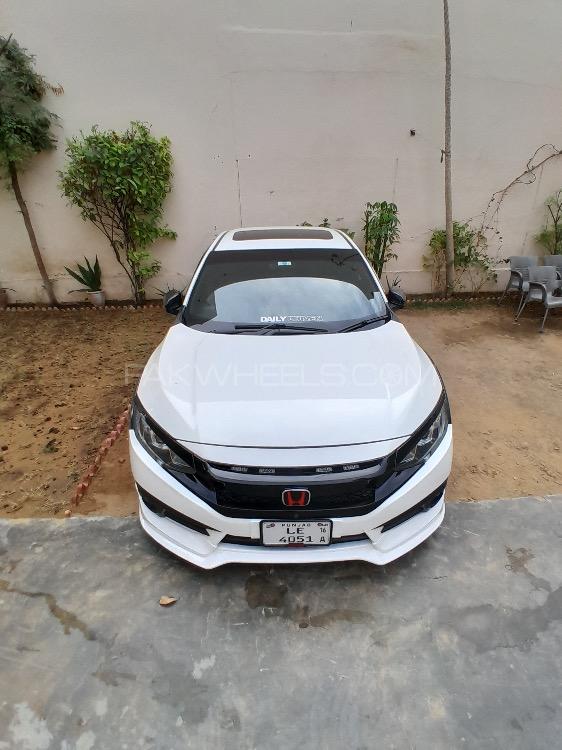 ہونڈا سوک - 2016 Civic x  ہونڈا سوک - 2016 Civic x  Image-8