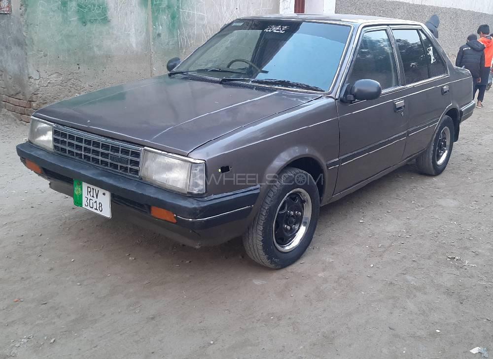 Nissan Sunny 1985 for Sale in Mardan Nissan Sunny 1985 for Sale in Mardan Image-2