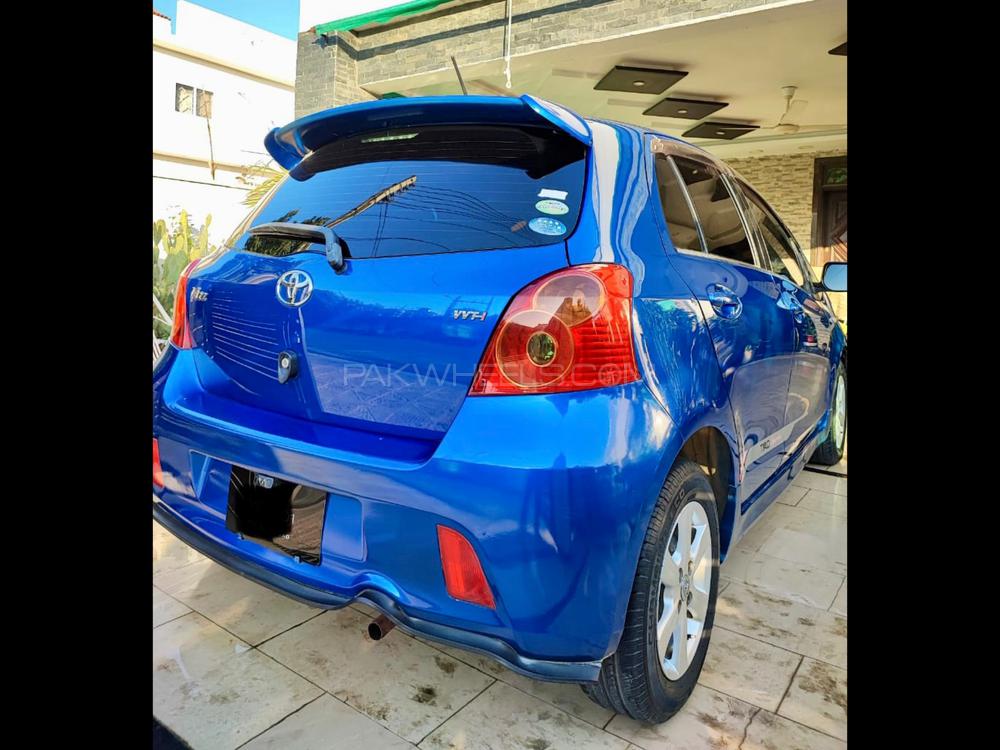 Toyota Vitz 2007 for Sale in Islamabad Toyota Vitz 2007 for Sale in Islamabad Image-5