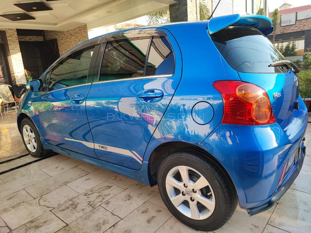 Toyota Vitz 2007 for Sale in Islamabad Toyota Vitz 2007 for Sale in Islamabad Image-3