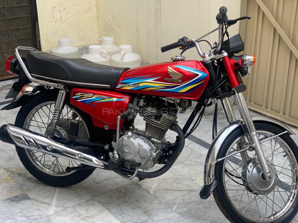 ہونڈا CG 125 2018 for Sale ہونڈا CG 125 2018 for Sale Image-4