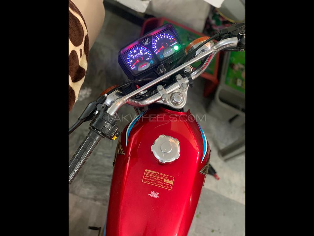 ہونڈا CG 125 2018 for Sale ہونڈا CG 125 2018 for Sale Image-5