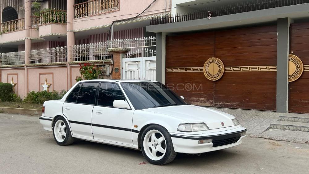 ہونڈا سوک - 1991 Azhan Ef ہونڈا سوک - 1991 Azhan Ef Image-1