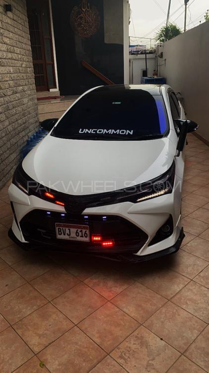 ٹویوٹا کرولا - 2021 Snow White ٹویوٹا کرولا - 2021 Snow White Image-3