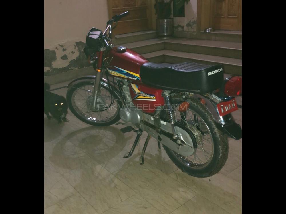 Honda CG 125 2019 for Sale Honda CG 125 2019 for Sale Image-2