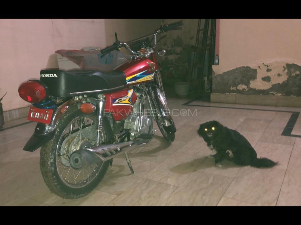 Honda CG 125 2019 for Sale Honda CG 125 2019 for Sale Image-3