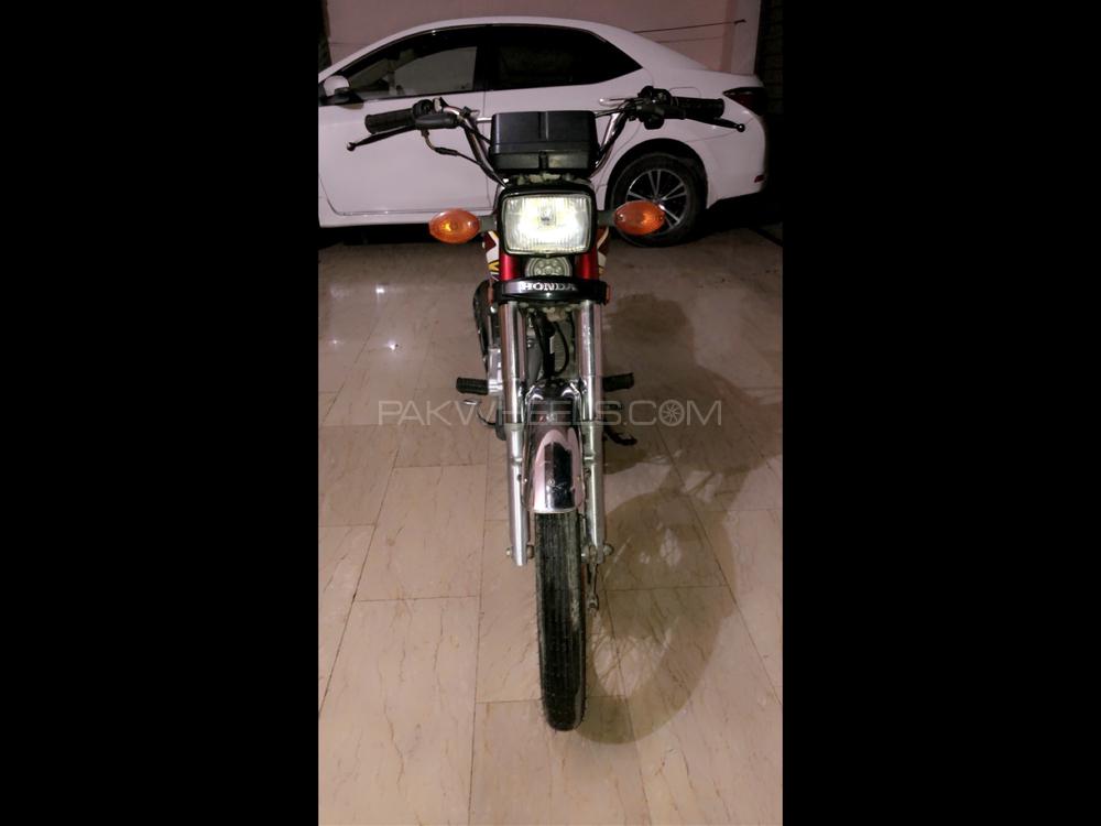 Honda CG 125 2019 for Sale Honda CG 125 2019 for Sale Image-4