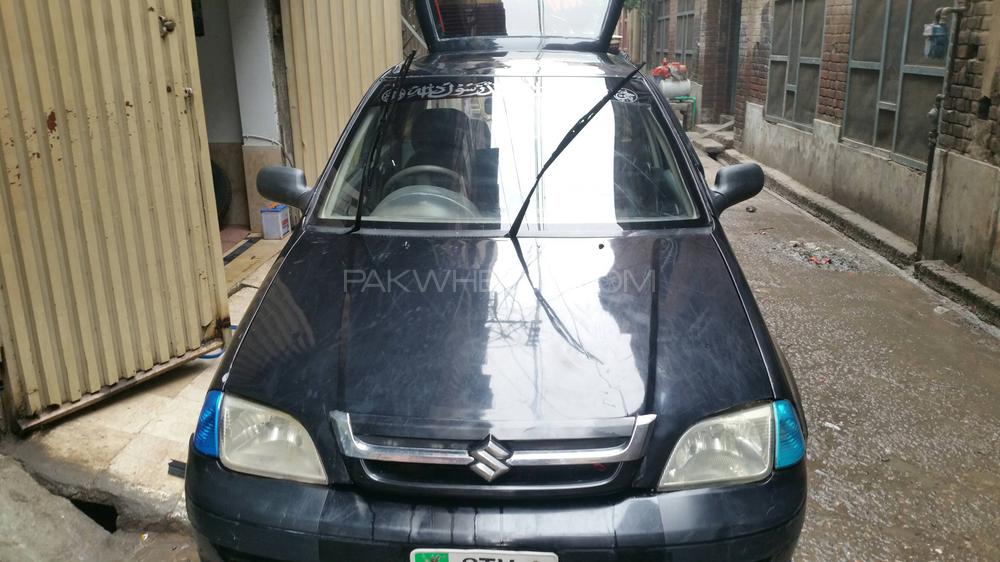 Suzuki Cultus 2006 for Sale in Gujranwala Suzuki Cultus 2006 for Sale in Gujranwala Image-4