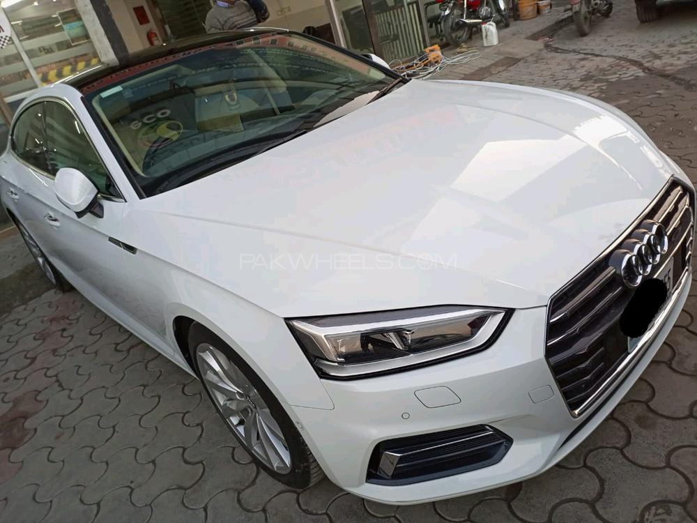 Audi A5 2018 for Sale in Rawalpindi Image-1