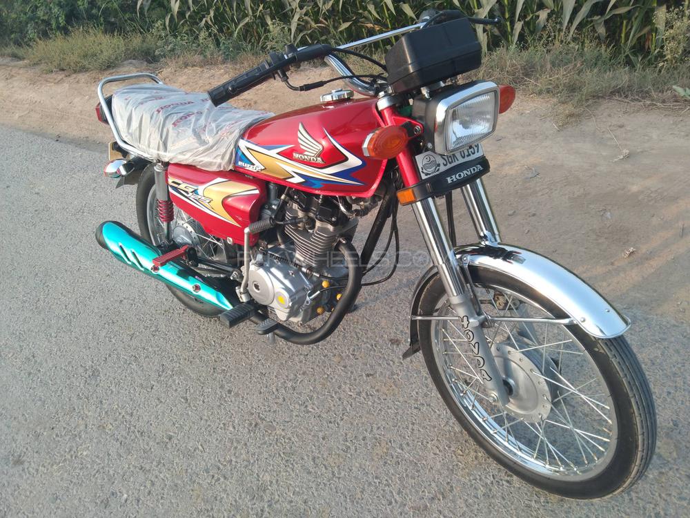 Honda CG 125 2020 for Sale in Sargodha Image-1