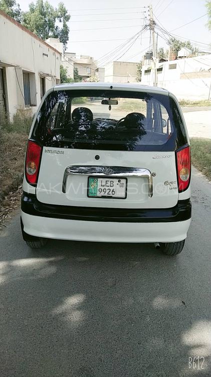Hyundai Santro 2008 for Sale in Toba Tek Singh Hyundai Santro 2008 for Sale in Toba Tek Singh Image-5