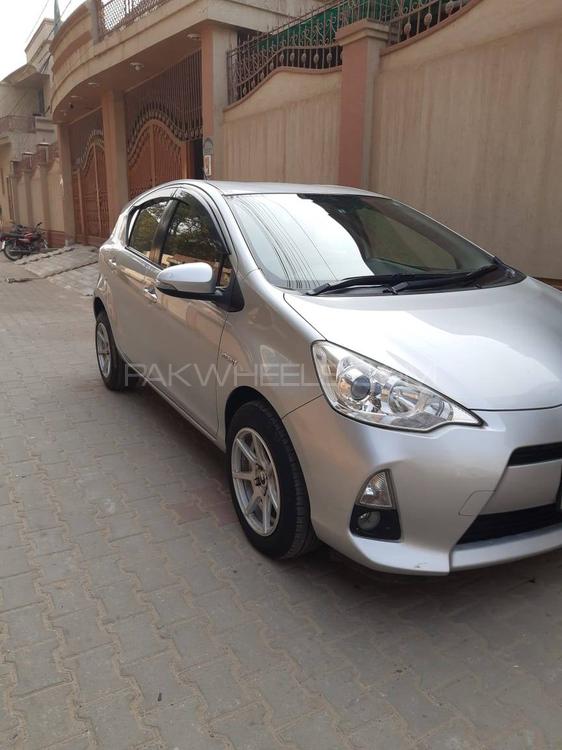 Toyota Aqua 2014 for Sale in Mian Channu Toyota Aqua 2014 for Sale in Mian Channu Image-10