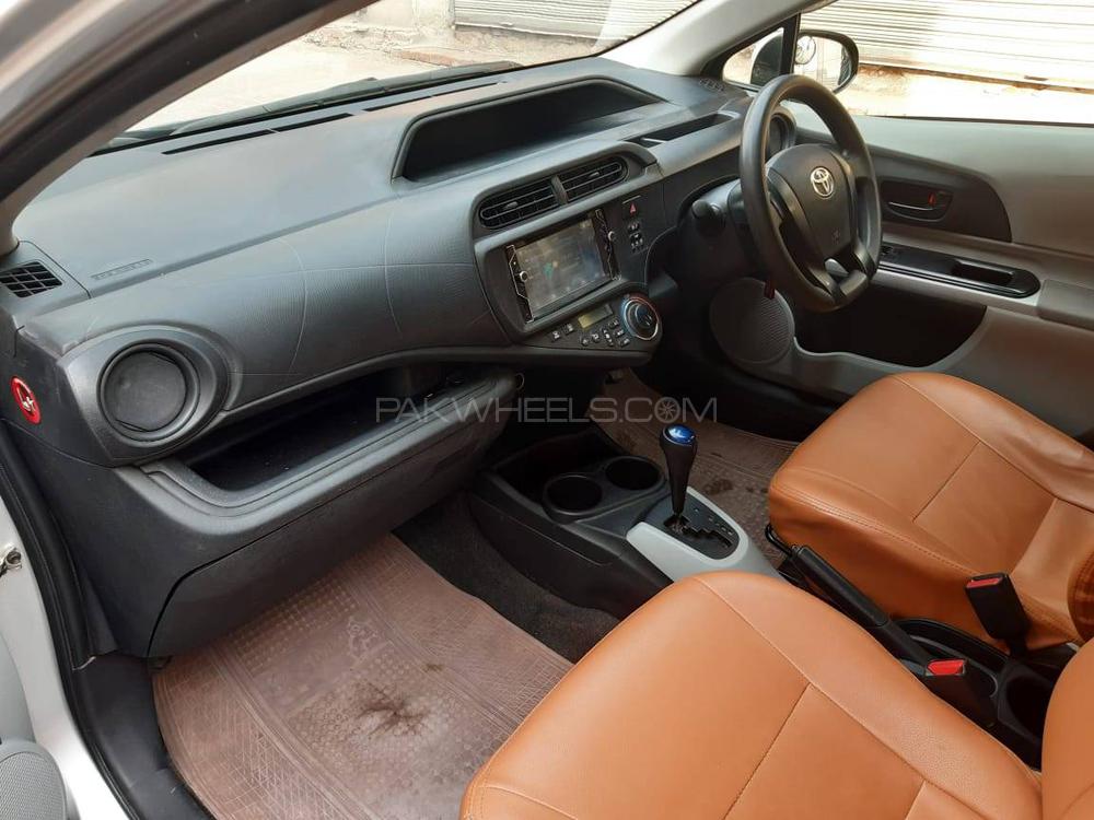 Toyota Aqua 2014 for Sale in Mian Channu Toyota Aqua 2014 for Sale in Mian Channu Image-3