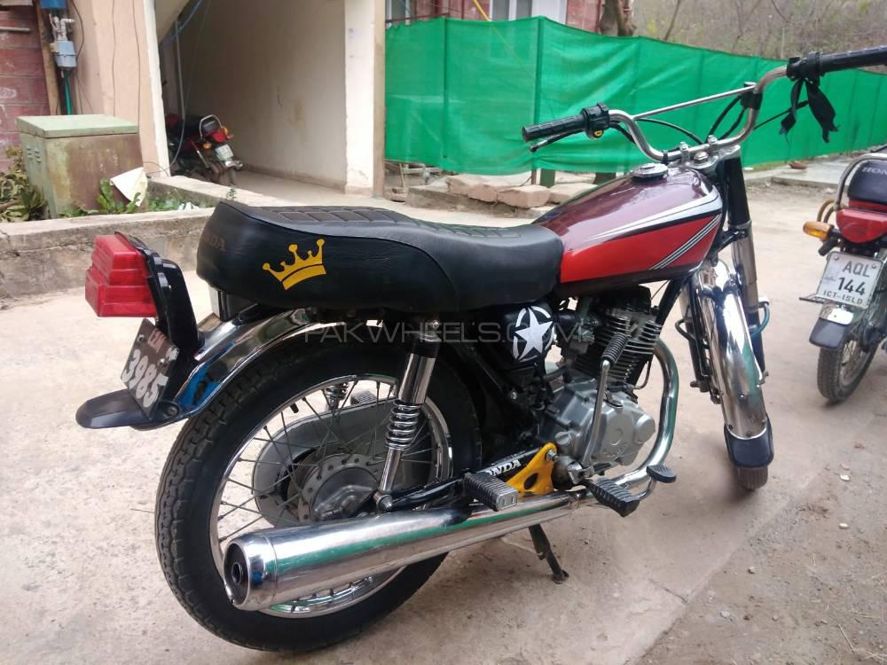 ہونڈا CG 125 2004 for Sale ہونڈا CG 125 2004 for Sale Image-6