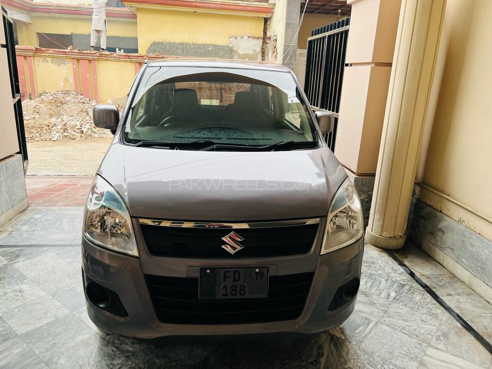Suzuki Wagon R 2019 for Sale in Faisalabad Image-1