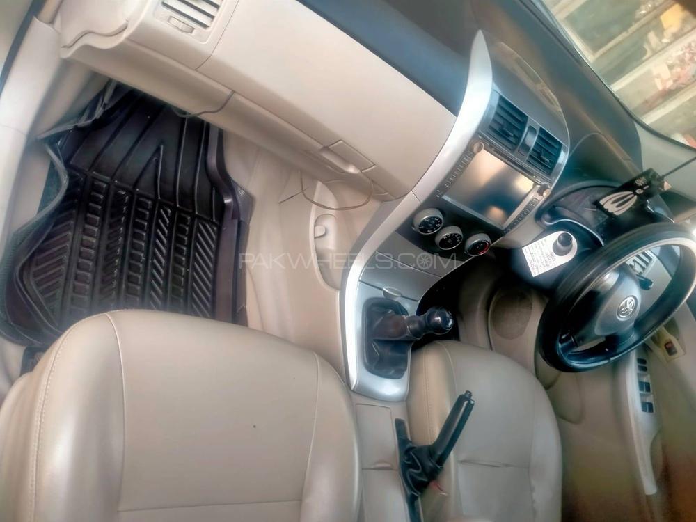 Toyota Corolla 2012 for Sale in Faisalabad Image-1