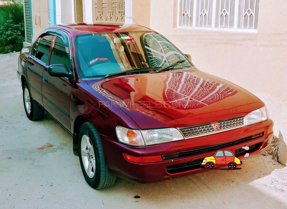 Toyota Corolla 2000 for Sale in Haripur Toyota Corolla 2000 for Sale in Haripur Image-19