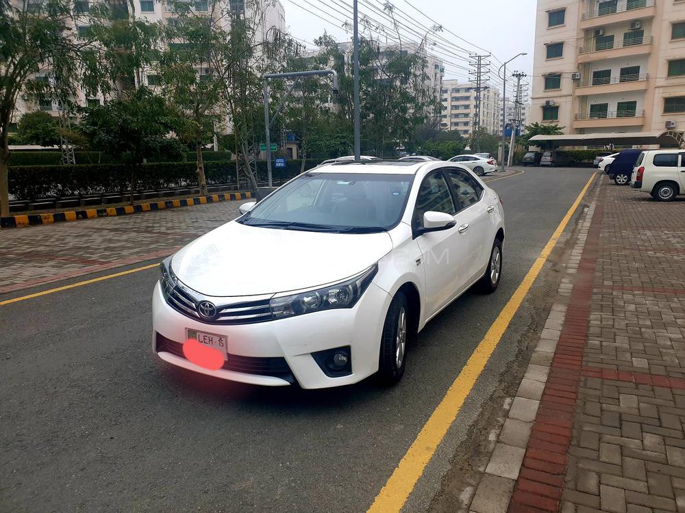 Toyota Corolla 2015 for Sale in Lahore Toyota Corolla 2015 for Sale in Lahore Image-8