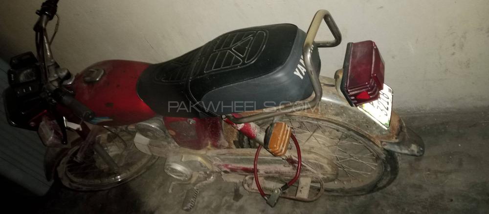 Yamaha 4 YD 100 2004 for Sale in Lahore Image-1