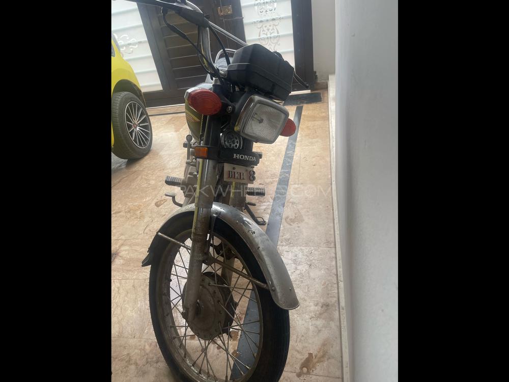 Honda CG 125 2021 for Sale Honda CG 125 2021 for Sale Image-3