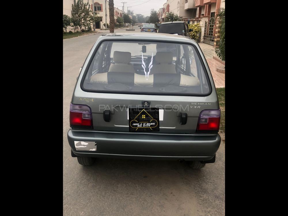 Suzuki Mehran 2013 for Sale in Multan Suzuki Mehran 2013 for Sale in Multan Image-3