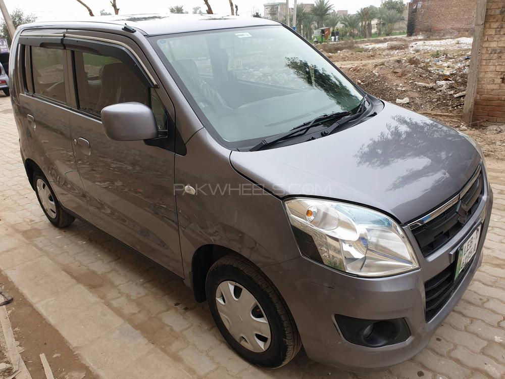 Suzuki Wagon R 2017 for Sale in Okara Suzuki Wagon R 2017 for Sale in Okara Image-2