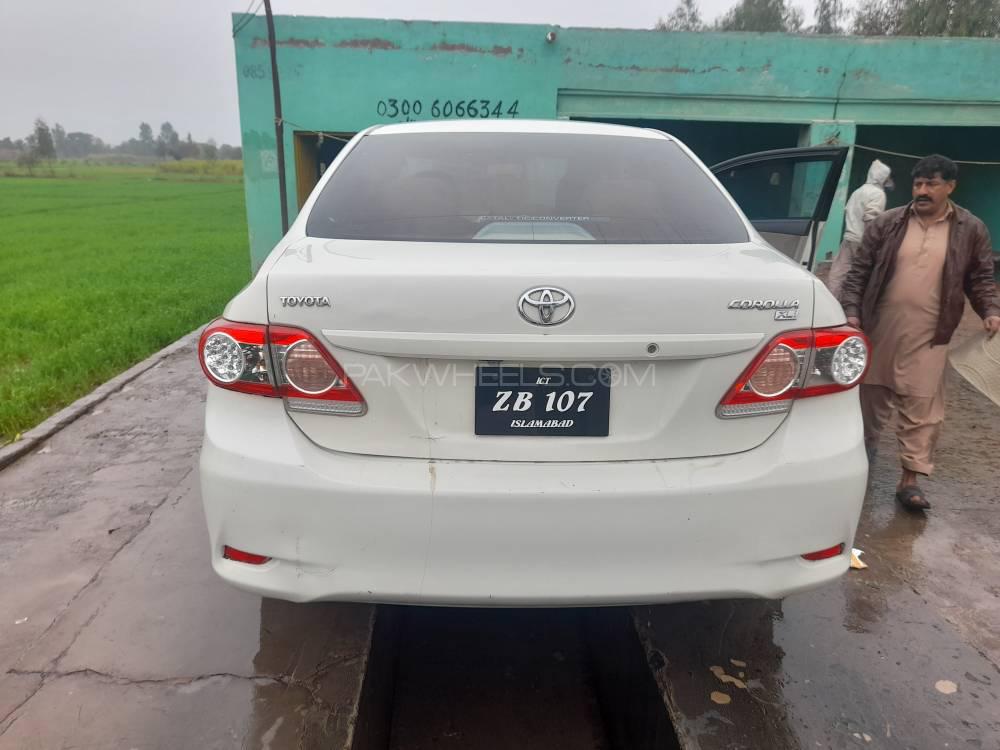 Toyota Corolla 2013 for Sale in Sargodha Toyota Corolla 2013 for Sale in Sargodha Image-12