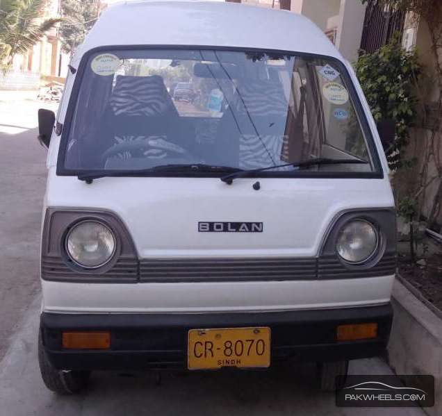Suzuki Bolan 2007 for Sale in Karachi Image-1