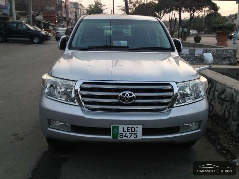 Toyota Land Cruiser 2008 for Sale in Lahore Image-1
