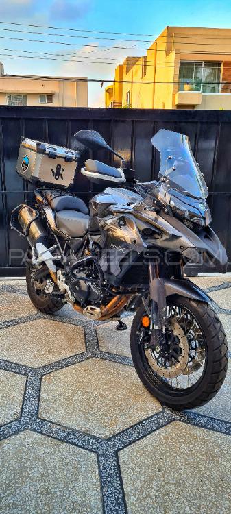 Benelli TRK 502X 2021 for Sale in Lahore Image-1
